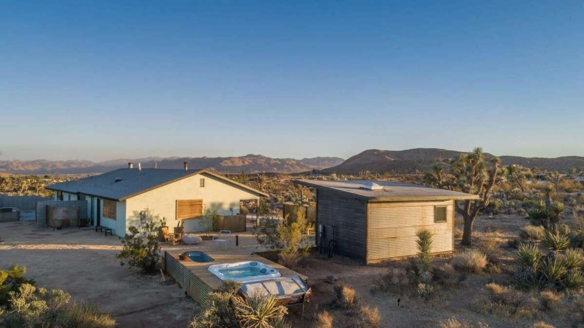 Yucca Hut - Design Forward Oasis Near Joshua Tree Villa Exterior photo