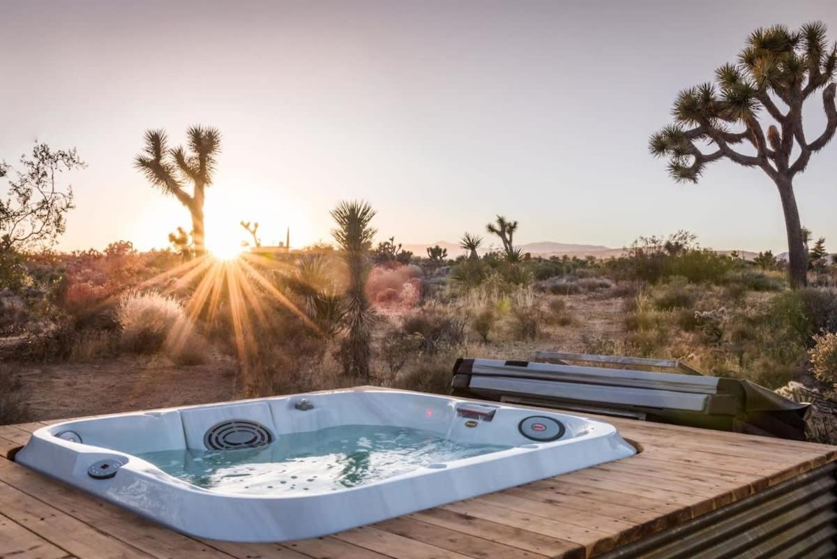 Yucca Hut - Design Forward Oasis Near Joshua Tree Villa Exterior photo