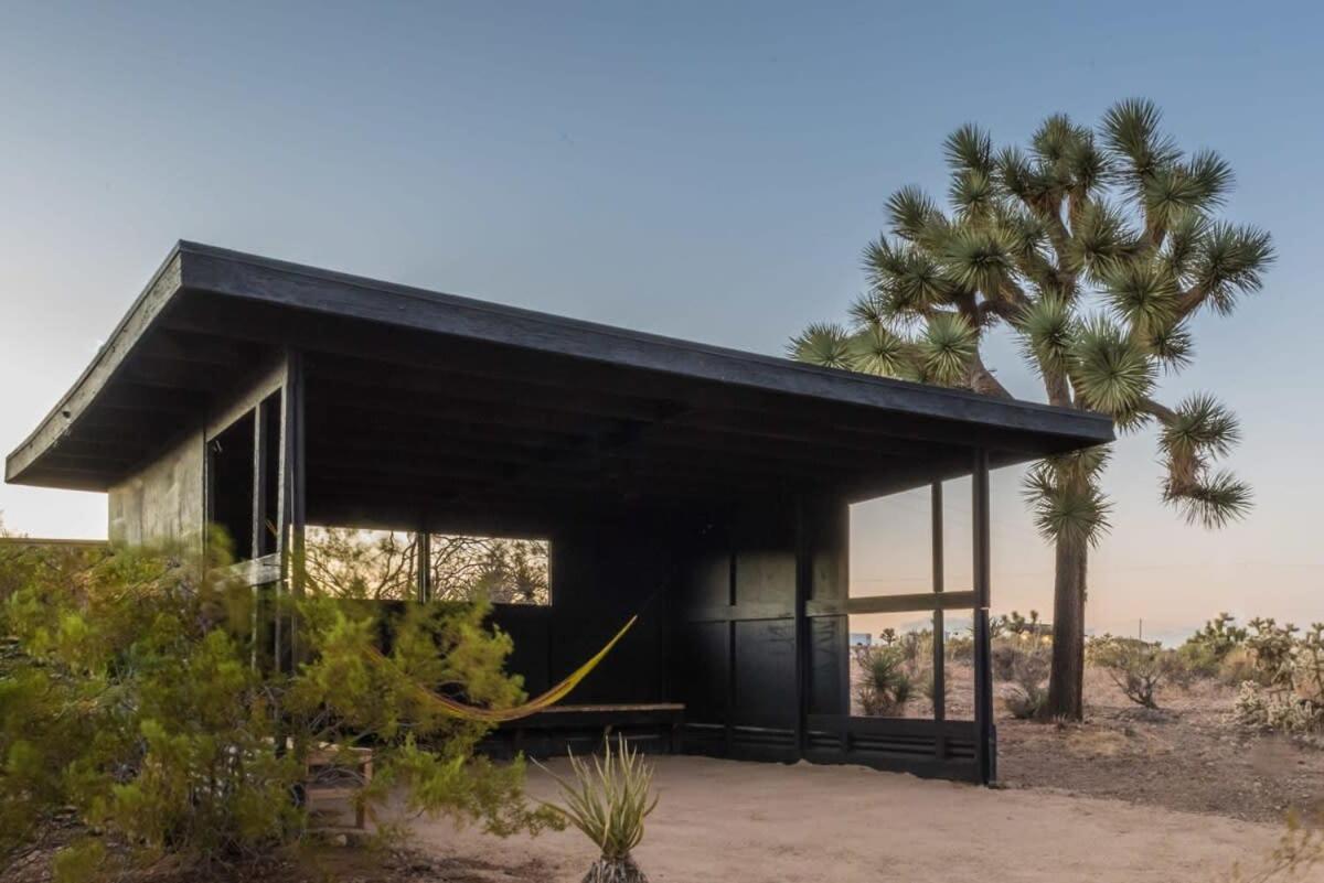 Yucca Hut - Design Forward Oasis Near Joshua Tree Villa Exterior photo