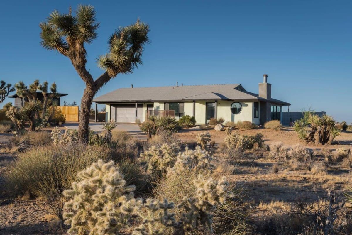 Yucca Hut - Design Forward Oasis Near Joshua Tree Villa Exterior photo