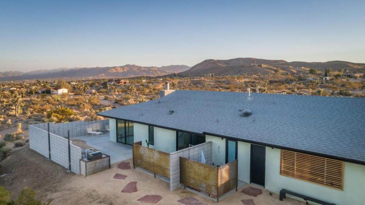 Yucca Hut - Design Forward Oasis Near Joshua Tree Villa Exterior photo