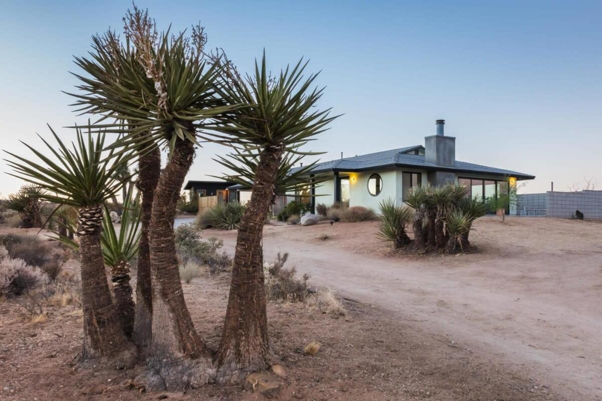 Yucca Hut - Design Forward Oasis Near Joshua Tree Villa Exterior photo