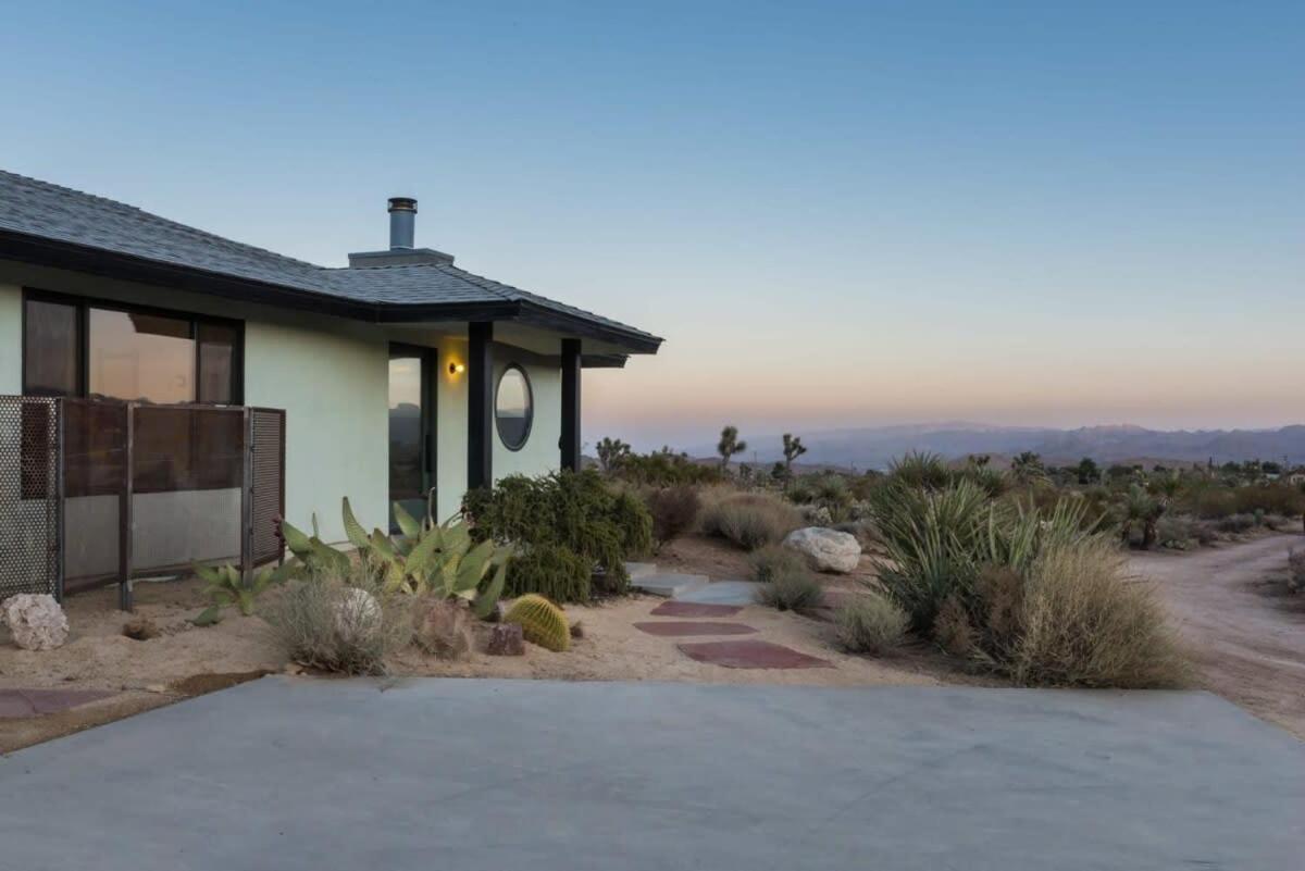 Yucca Hut - Design Forward Oasis Near Joshua Tree Villa Exterior photo