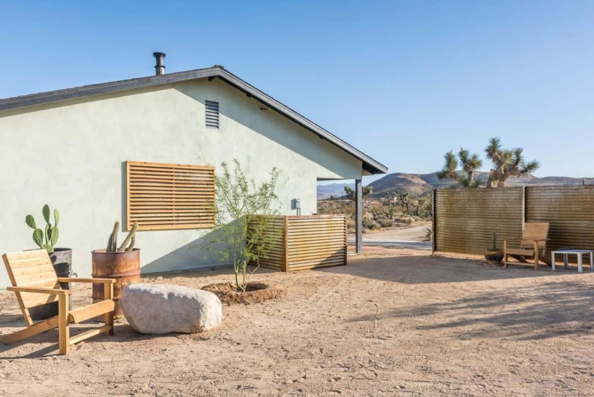 Yucca Hut - Design Forward Oasis Near Joshua Tree Villa Exterior photo