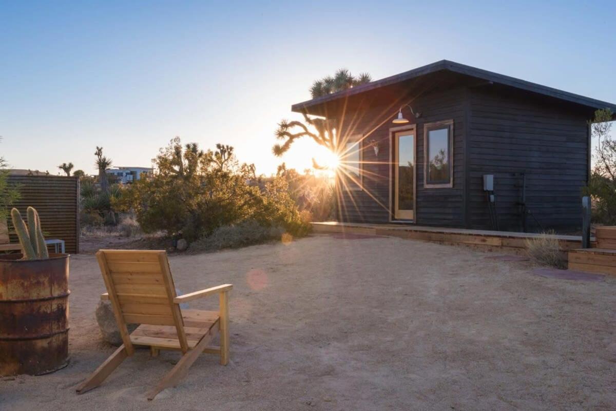 Yucca Hut - Design Forward Oasis Near Joshua Tree Villa Exterior photo