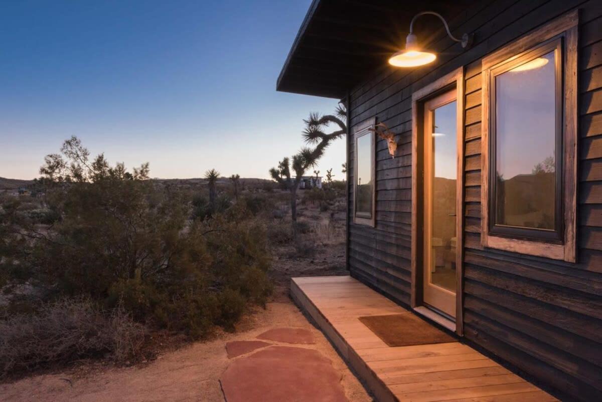 Yucca Hut - Design Forward Oasis Near Joshua Tree Villa Exterior photo